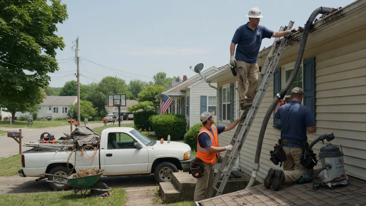 Gutter Installation in Des Arc, AR near me